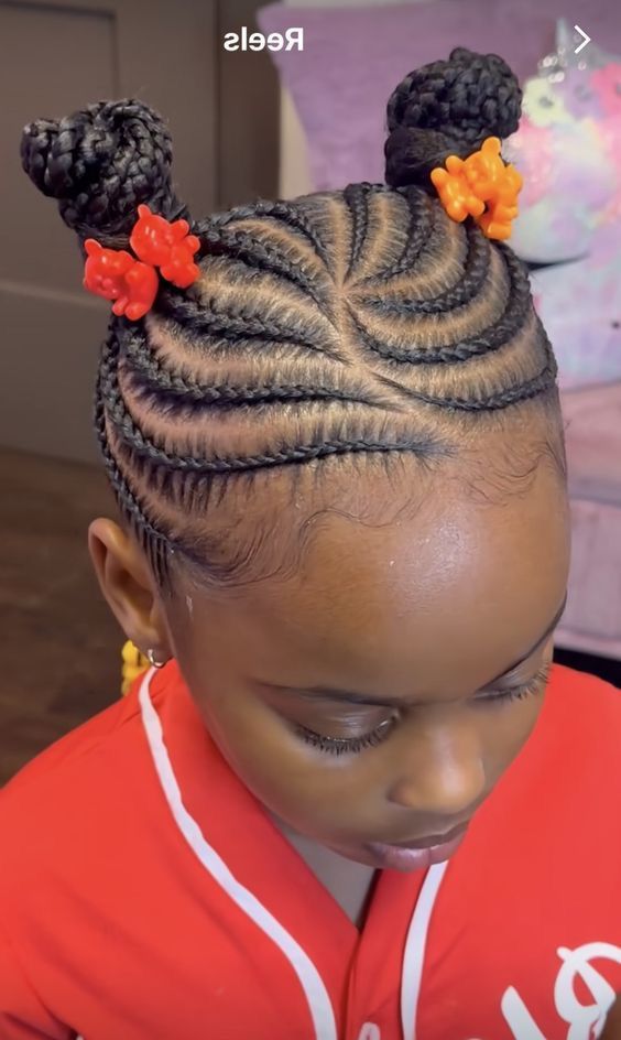 Simple cornrows